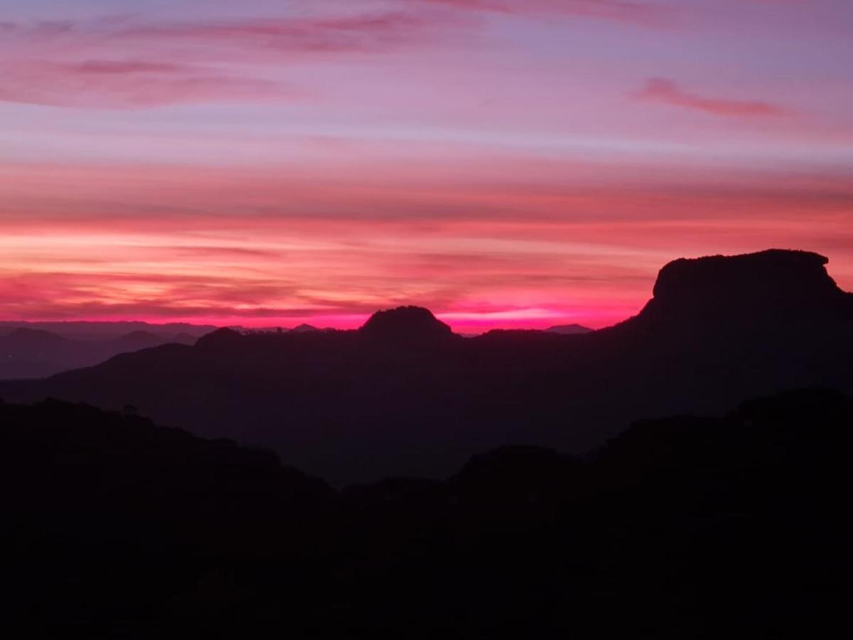 Pousada Chales Por Do Sol Campos do Jordão Eksteriør bilde